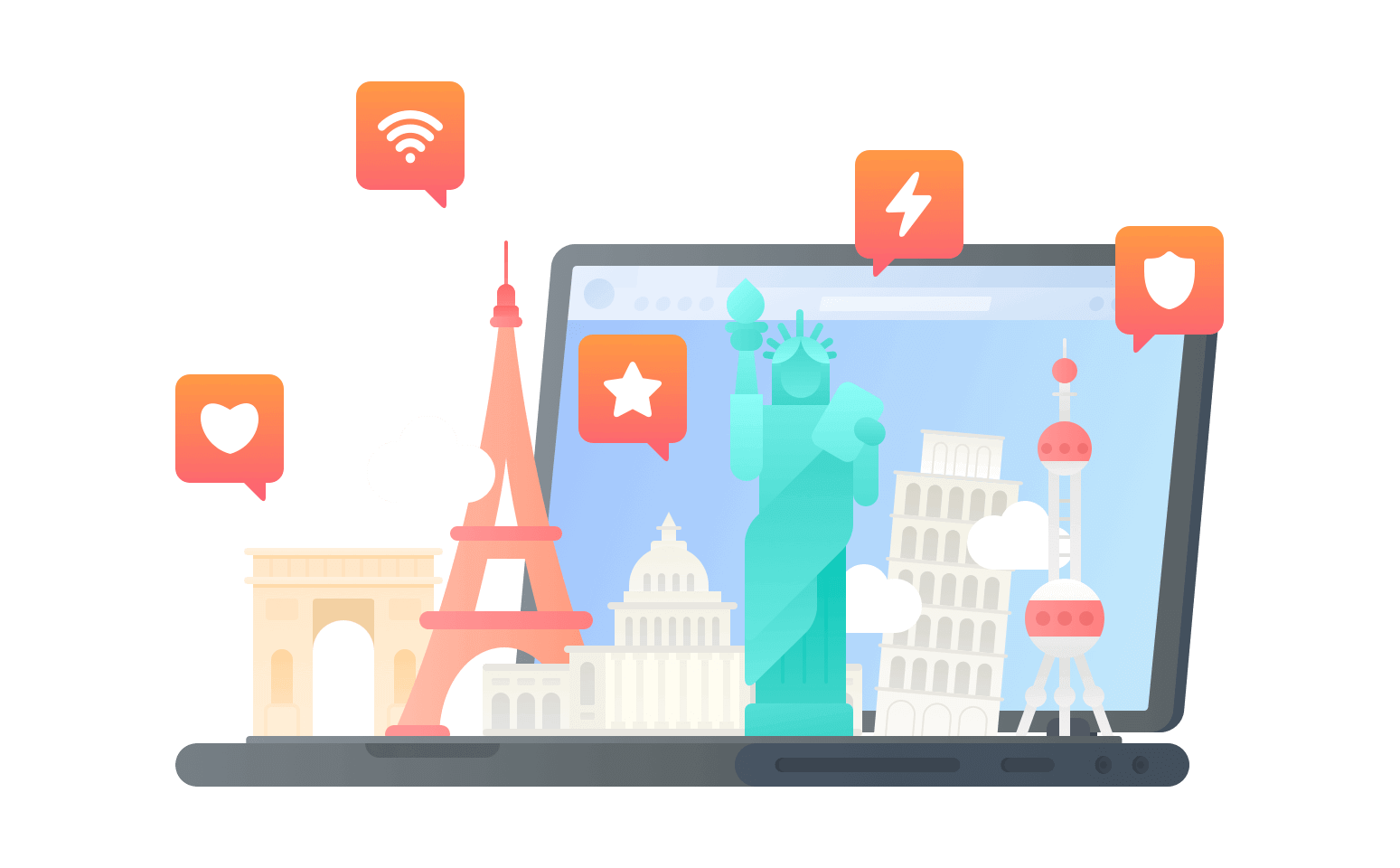 海外连接中国最靠谱vpn - 穿回国
